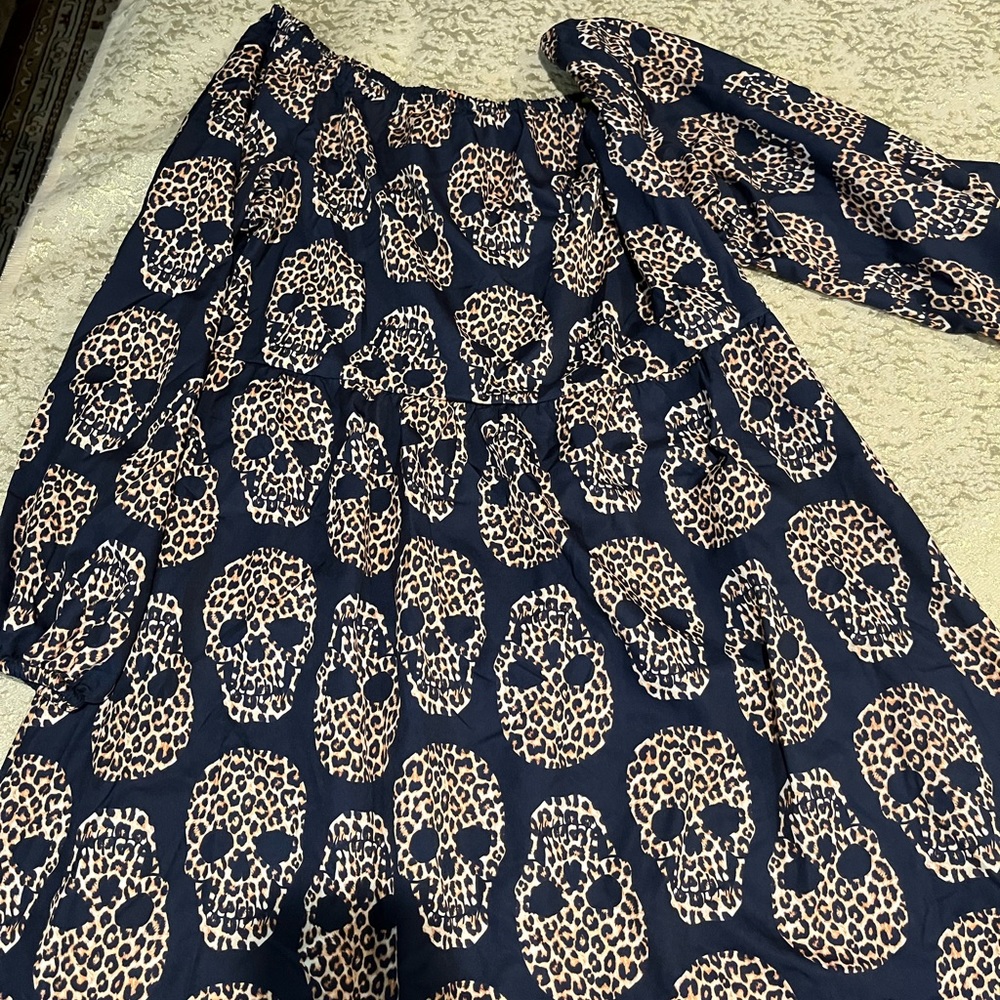 Skull dress